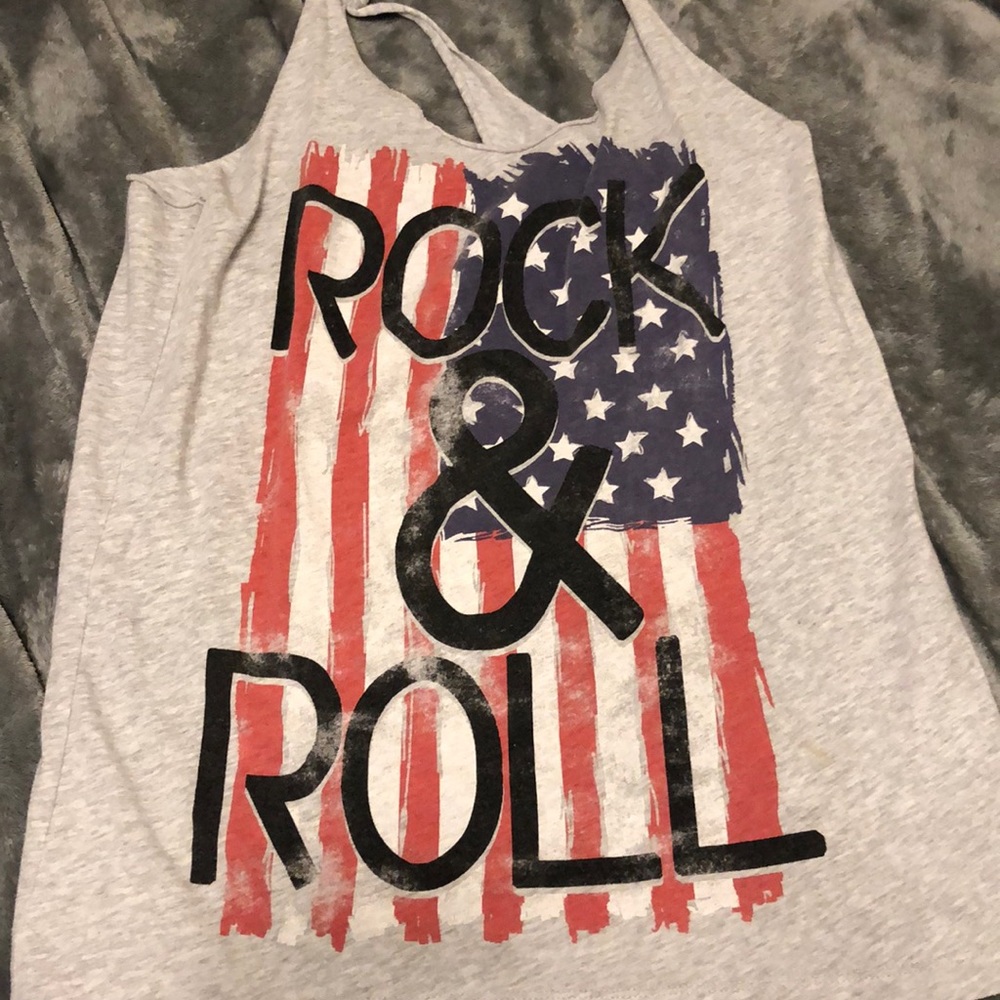 Thin tank top!